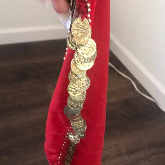 Belly dancer 🕺 skirts one size - Picture 7 of 8